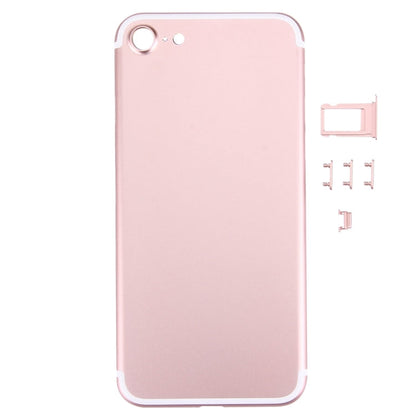 cover-completa-5-in-1-per-iphone-7-posteriore-vassoio-scheda-tasti - immagine 10