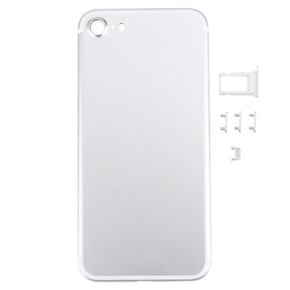cover-completa-5-in-1-per-iphone-7-posteriore-vassoio-scheda-tasti - immagine 11
