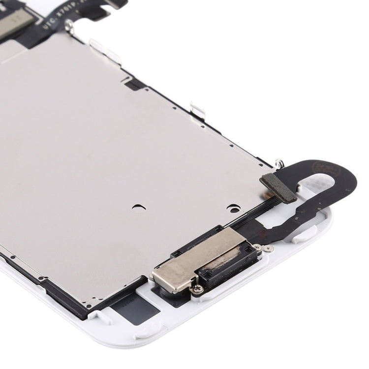 L'assemblaggio completo dello schermo LCD e del digitalizzatore include la fotocamera frontale per iPhone 7, i7 White with Camera, i7 Black with Camera