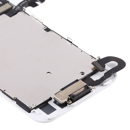 L'assemblaggio completo dello schermo LCD e del digitalizzatore include la fotocamera frontale per iPhone 7, i7 White with Camera, i7 Black with Camera