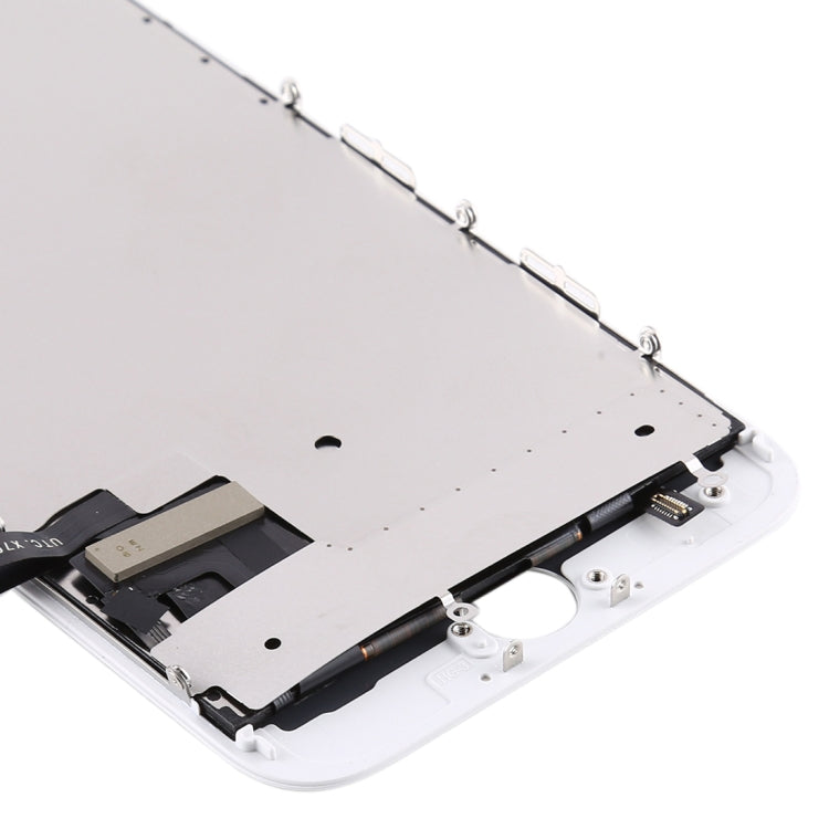 L'assemblaggio completo dello schermo LCD e del digitalizzatore include la fotocamera frontale per iPhone 7, i7 White with Camera, i7 Black with Camera