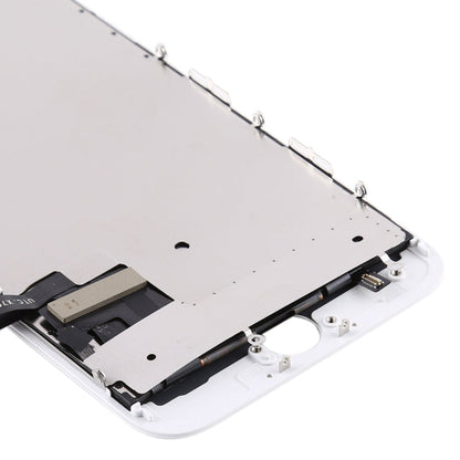 L'assemblaggio completo dello schermo LCD e del digitalizzatore include la fotocamera frontale per iPhone 7, i7 White with Camera, i7 Black with Camera