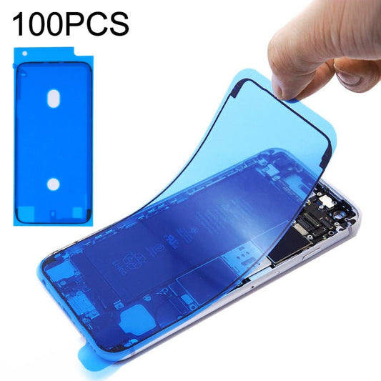 100-adesivi-impermeabili-per-cornice-lcd-iphone-7-confezione-da-100 - immagine 1