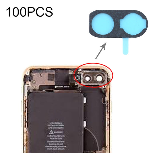cuscinetti-in-schiuma-antipolvere-per-fotocamera-posteriore-iphone-8 - immagine 1