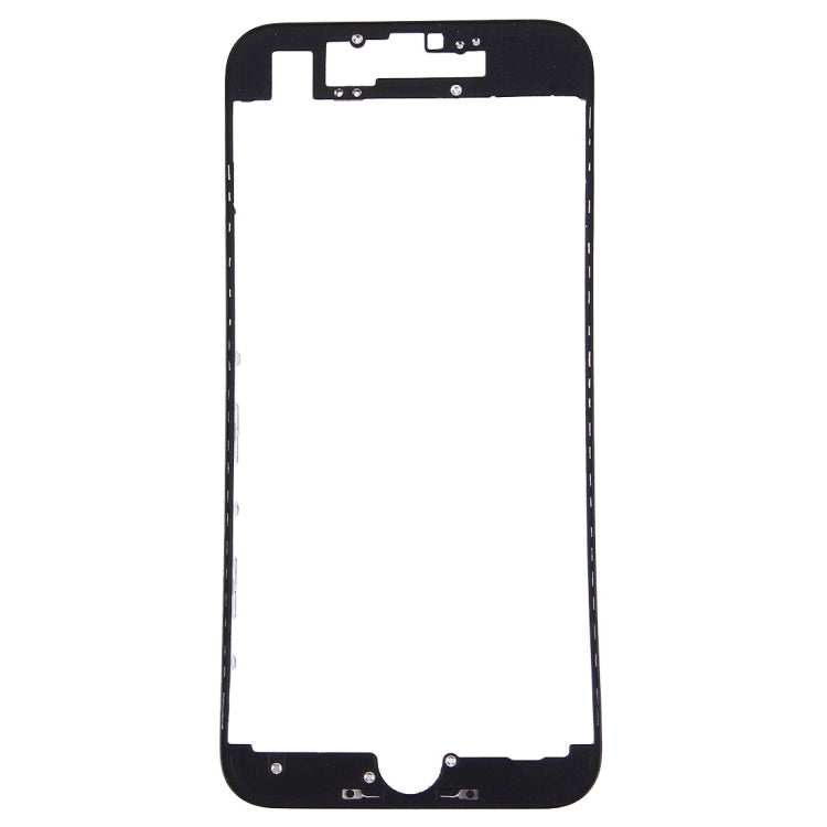 cornice-della-cornice-dello-schermo-lcd-anteriore-per-iphone-7-for-phone-7-black-for-iphone-7 - immagine 1