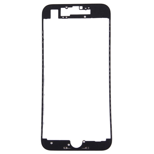 cornice-della-cornice-dello-schermo-lcd-anteriore-per-iphone-7-for-phone-7-black-for-iphone-7 - immagine 1