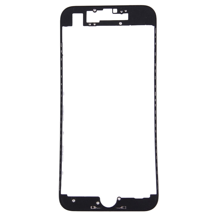 cornice-della-cornice-dello-schermo-lcd-anteriore-per-iphone-7-for-phone-7-black-for-iphone-7 - immagine 2