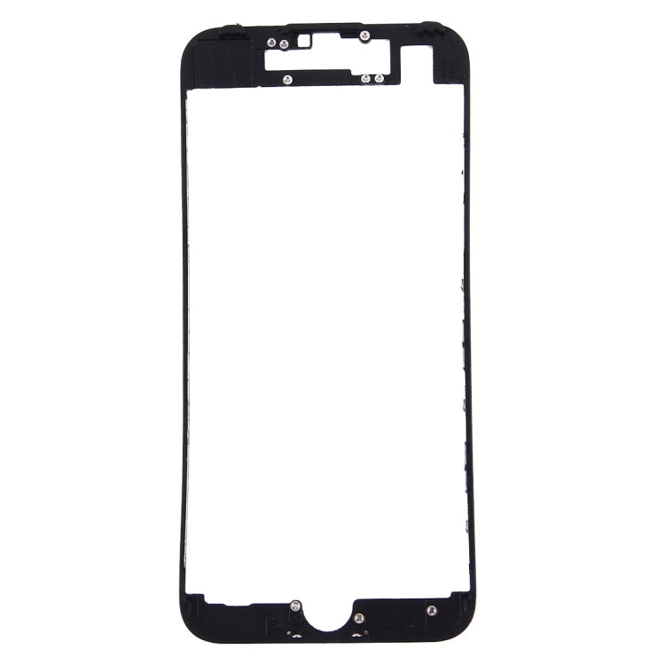 cornice-della-cornice-dello-schermo-lcd-anteriore-per-iphone-7-for-phone-7-black-for-iphone-7 - immagine 3