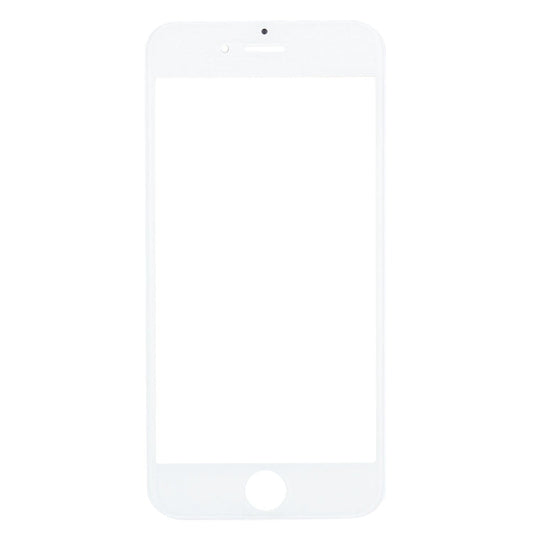 Lente in vetro esterna per schermo anteriore con cornice per schermo LCD anteriore per iPhone 7, For iPhone 7 (Frame)