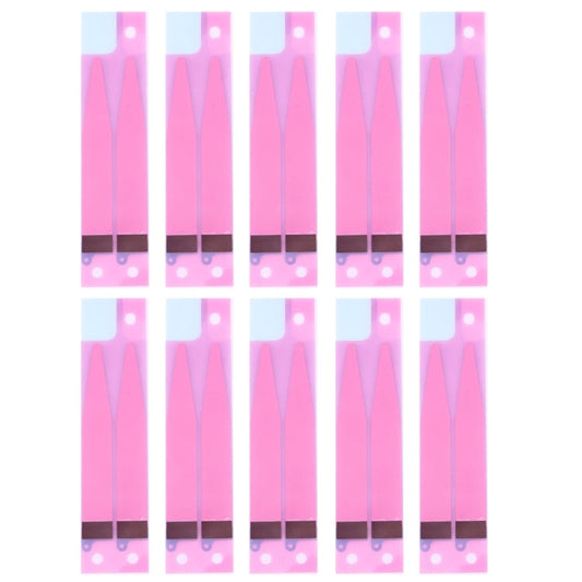 adesivi-per-nastro-adesivo-batteria-iphone-7-set-di-10-pezzi - immagine 1