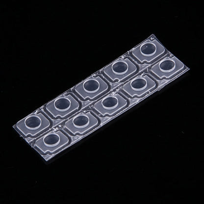 Set di 10 lenti per torcia compatibili con iPhone 7