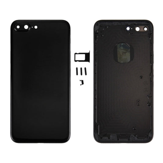 cover-6-in-1-per-iphone-7-plus-jet-black-alloggiamento-completo-con - immagine 1