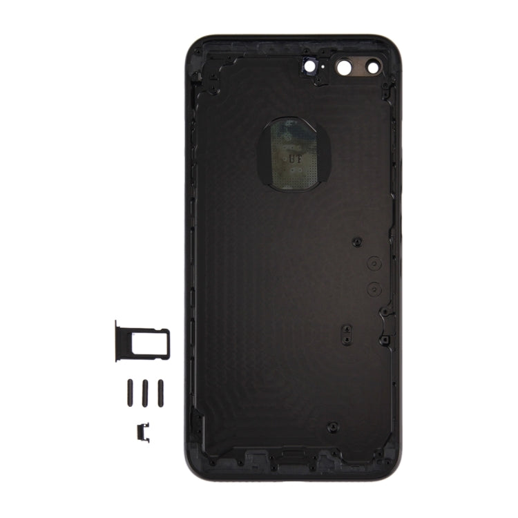 cover-6-in-1-per-iphone-7-plus-jet-black-alloggiamento-completo-con - immagine 3