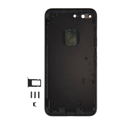 cover-6-in-1-per-iphone-7-plus-jet-black-alloggiamento-completo-con - immagine 3