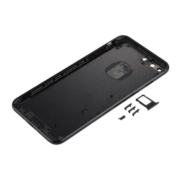 cover-6-in-1-per-iphone-7-plus-jet-black-alloggiamento-completo-con - immagine 5
