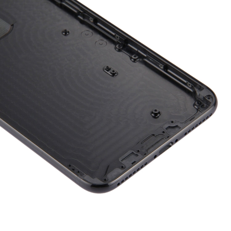 cover-6-in-1-per-iphone-7-plus-jet-black-alloggiamento-completo-con - immagine 6