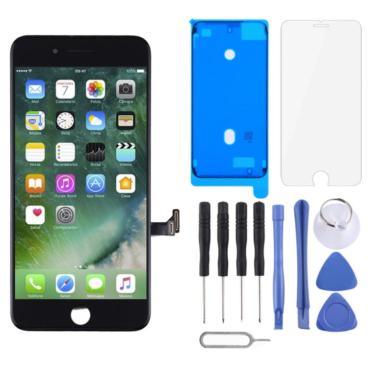 Schermo LCD e digitalizzatore assemblato completo per iPhone 7 Plus, i7 Plus White, i7 Plus Black