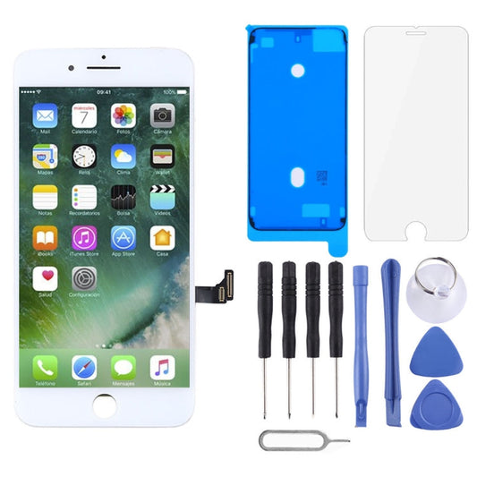 Schermo LCD e digitalizzatore assemblato completo per iPhone 7 Plus, i7 Plus White, i7 Plus Black