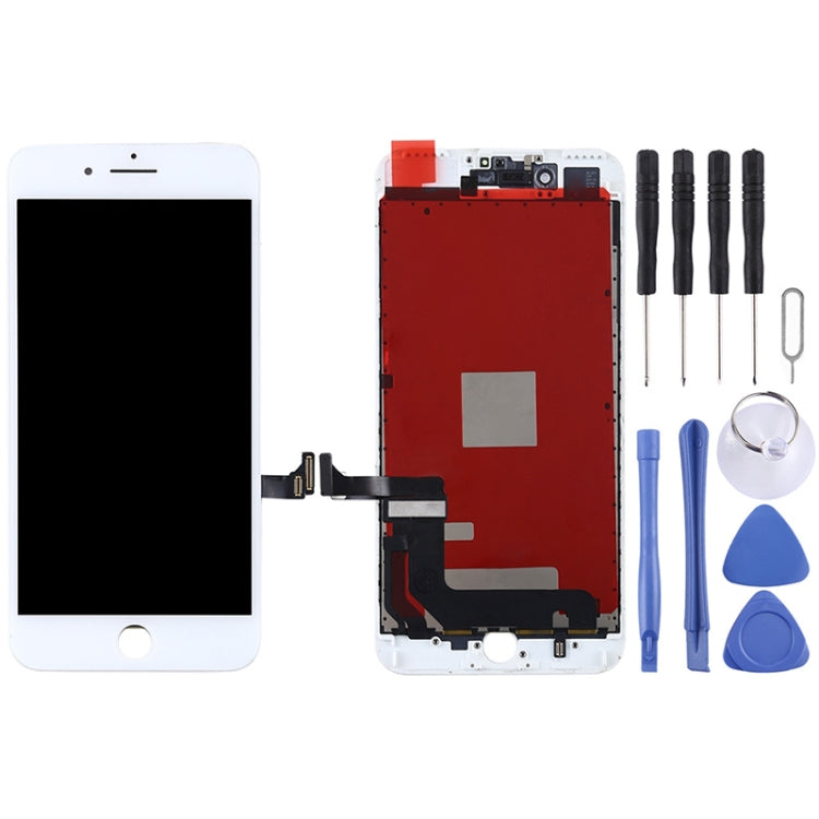Schermo LCD e digitalizzatore assemblato completo per iPhone 7 Plus, i7 Plus White, i7 Plus Black