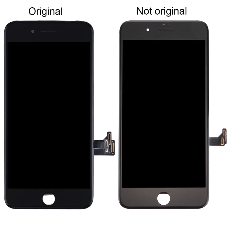 Schermo LCD e digitalizzatore assemblato completo per iPhone 7 Plus, i7 Plus White, i7 Plus Black