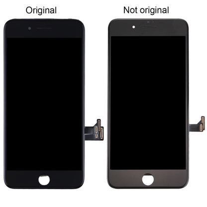 Schermo LCD e digitalizzatore assemblato completo per iPhone 7 Plus, i7 Plus White, i7 Plus Black