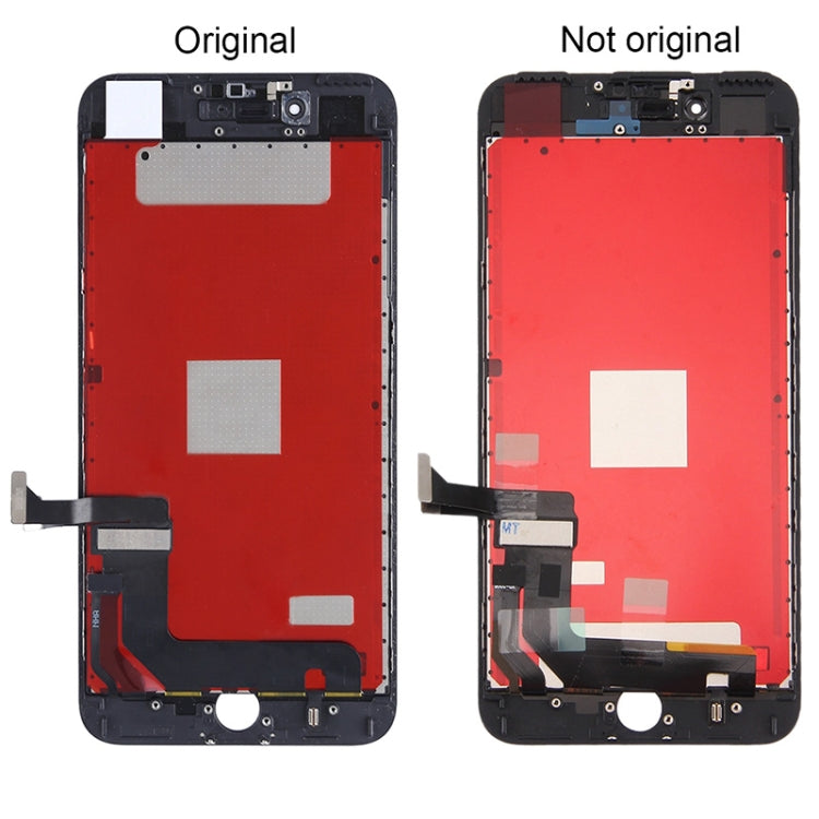 Schermo LCD e digitalizzatore assemblato completo per iPhone 7 Plus, i7 Plus White, i7 Plus Black