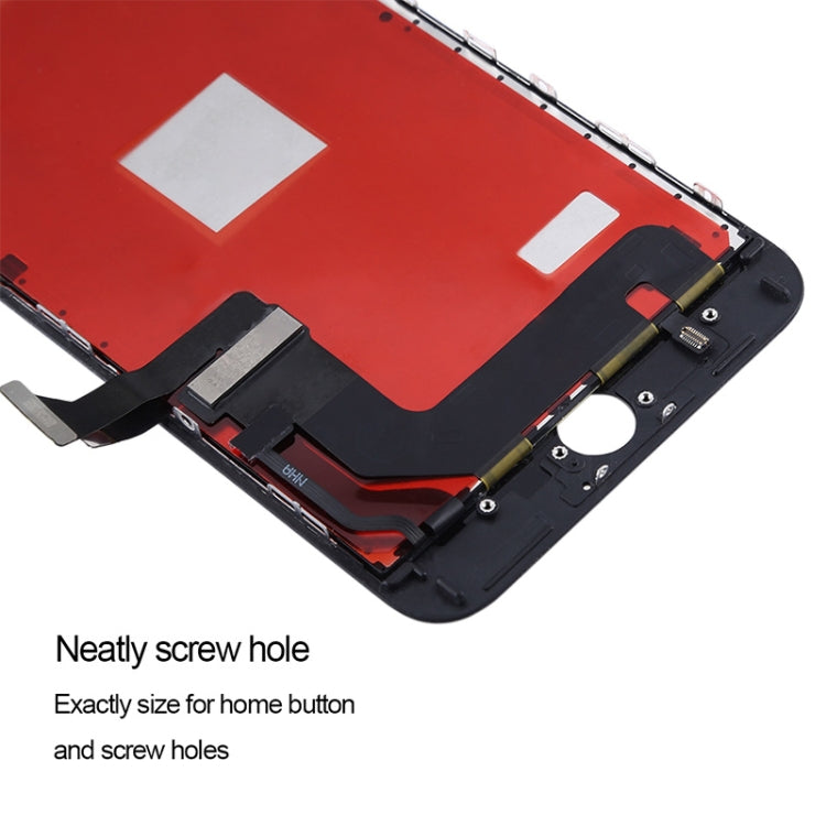 Schermo LCD e digitalizzatore assemblato completo per iPhone 7 Plus, i7 Plus White, i7 Plus Black