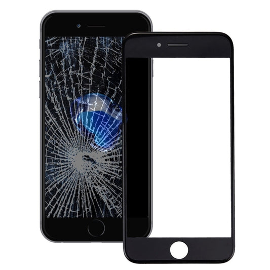 Lente in vetro esterna per schermo anteriore con cornice per schermo LCD anteriore per iPhone 7 Plus, For iPhone 7 Plus (Frame)