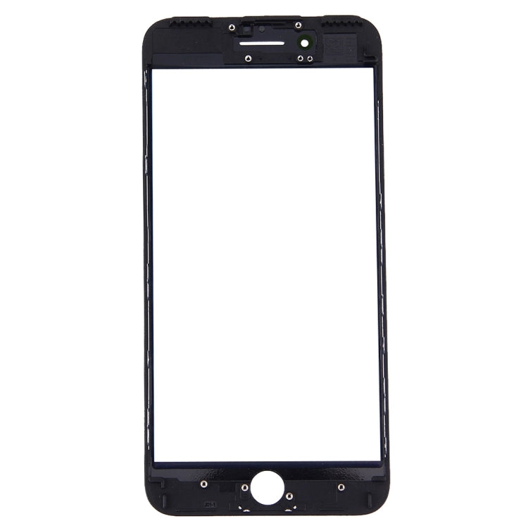 Lente in vetro esterna per schermo anteriore con cornice per schermo LCD anteriore per iPhone 7 Plus, For iPhone 7 Plus (Frame)