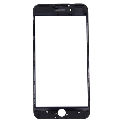 Lente in vetro esterna per schermo anteriore con cornice per schermo LCD anteriore per iPhone 7 Plus, For iPhone 7 Plus (Frame)