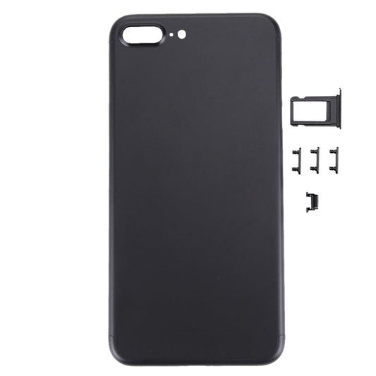 cover-completa-5-in-1-per-iphone-7-plus-posteriore-vassoio-scheda - immagine 1
