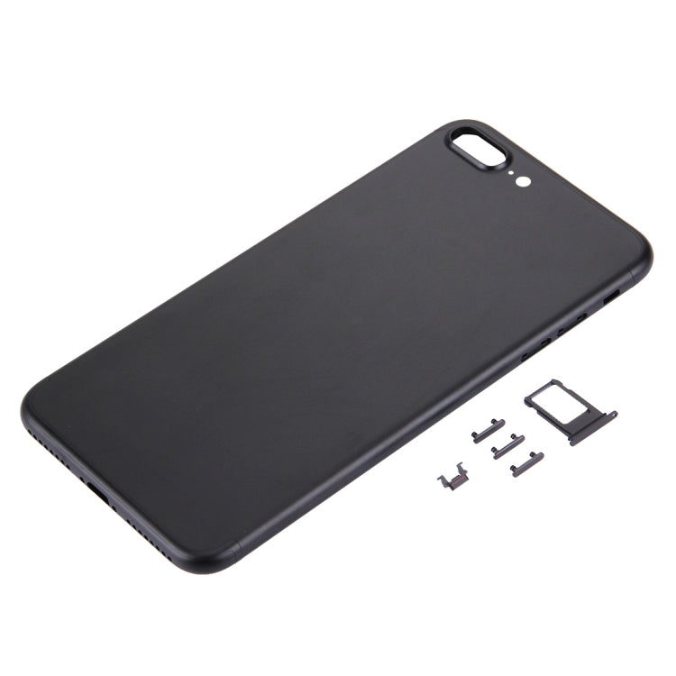 cover-completa-5-in-1-per-iphone-7-plus-posteriore-vassoio-scheda - immagine 4