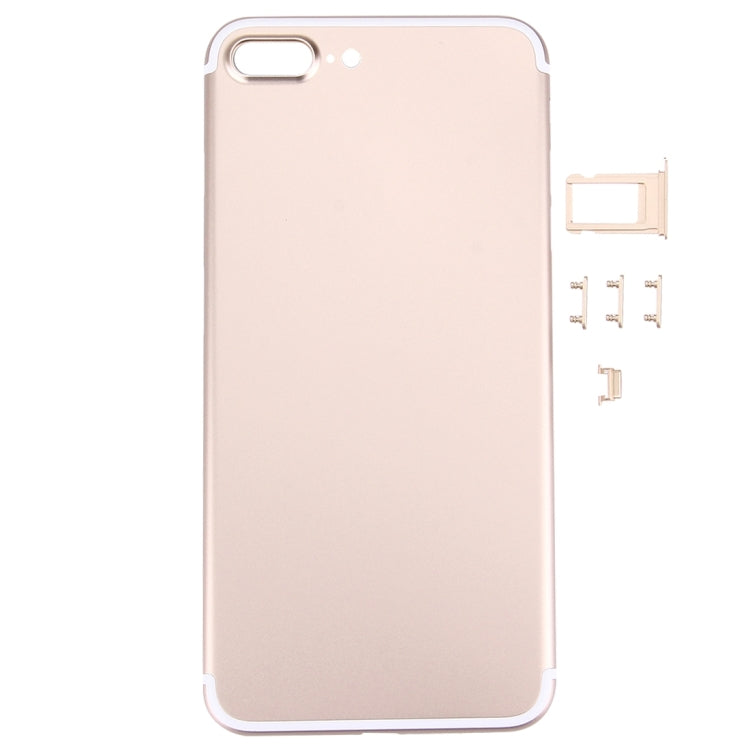 cover-completa-5-in-1-per-iphone-7-plus-posteriore-vassoio-scheda - immagine 9