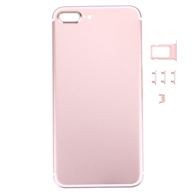 cover-completa-5-in-1-per-iphone-7-plus-posteriore-vassoio-scheda - immagine 10