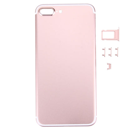 cover-completa-5-in-1-per-iphone-7-plus-posteriore-vassoio-scheda - immagine 10