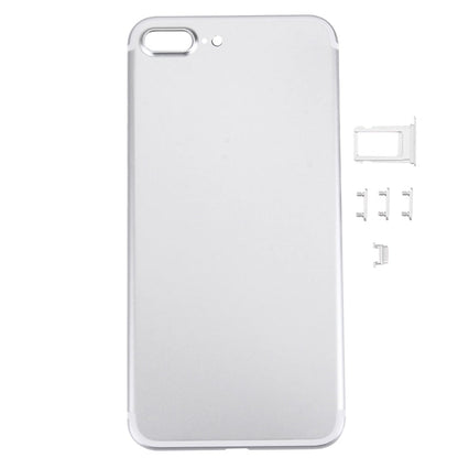 cover-completa-5-in-1-per-iphone-7-plus-posteriore-vassoio-scheda - immagine 11