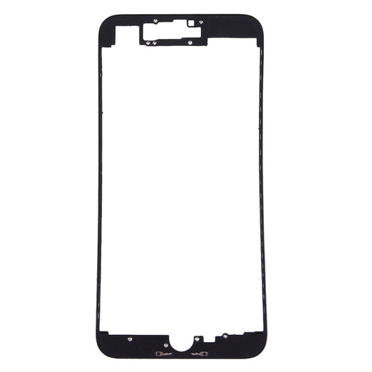 cornice-della-cornice-dello-schermo-lcd-anteriore-per-iphone-7-plus-for-iphone-7-plus-black - immagine 1