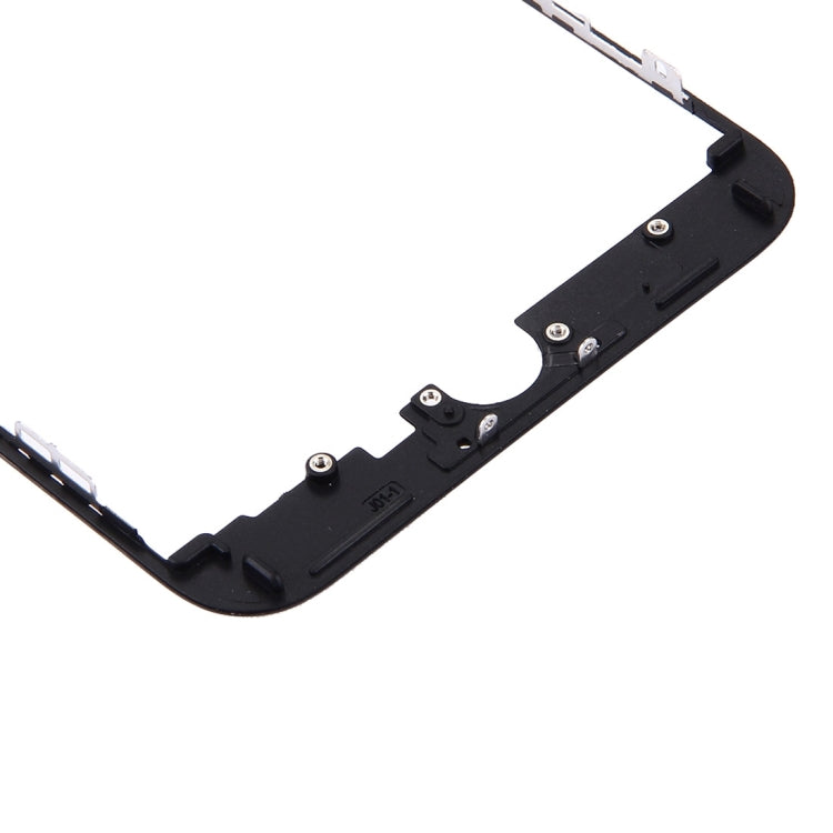 cornice-della-cornice-dello-schermo-lcd-anteriore-per-iphone-7-plus-for-iphone-7-plus-black - immagine 5