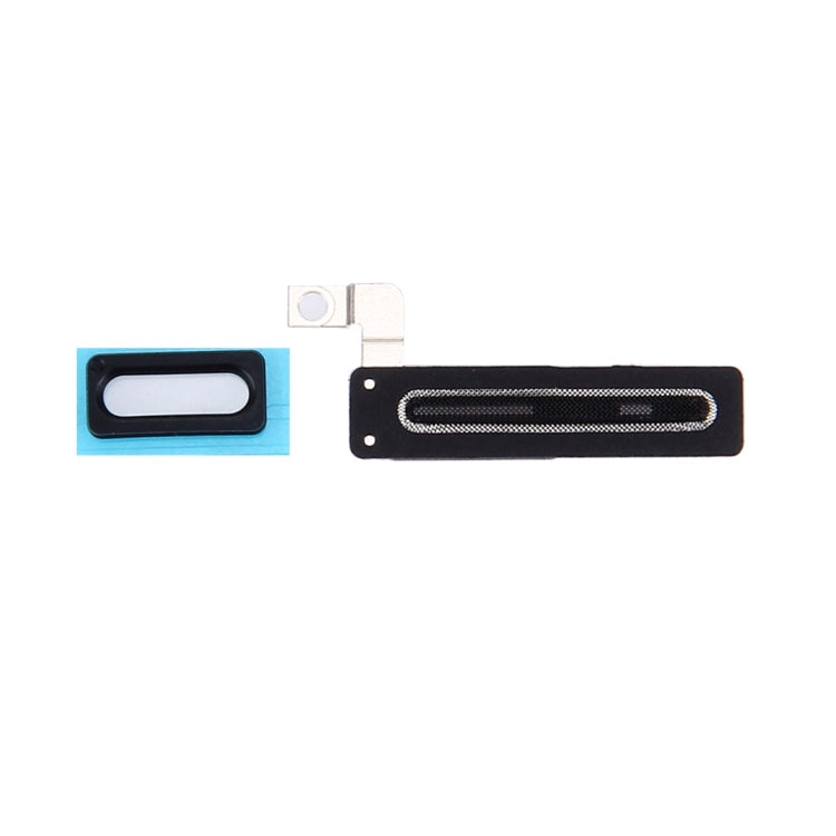 copertura-in-rete-per-ricevitore-auricolare-e-adesivo-per-iphone-7 - immagine 2