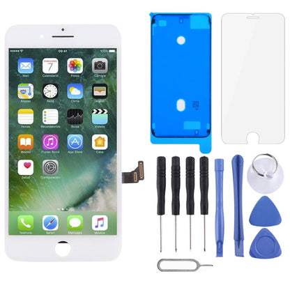 Schermo LCD e digitalizzatore assemblato completo per iPhone 7 Plus, i7 Plus White, i7 Plus Black