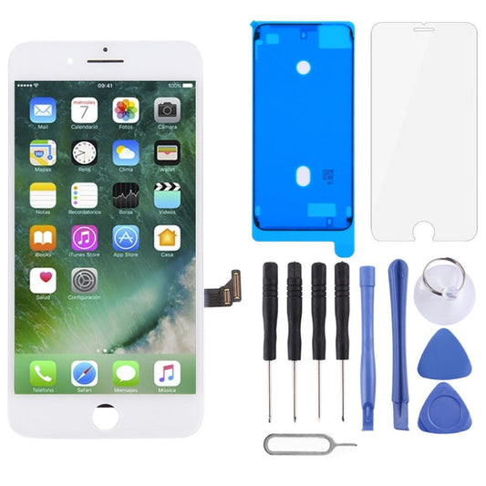 Schermo LCD e digitalizzatore assemblato completo per iPhone 7 Plus, i7 Plus White, i7 Plus Black