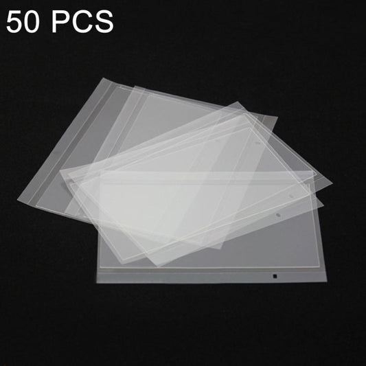 adesivo-oca-trasparente-250um-per-iphone-7-plus-e-8-plus-50-pezzi - immagine 1