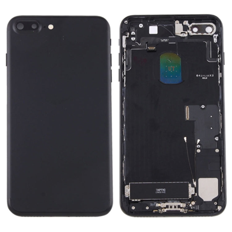Gruppo Cover Posteriore con Vassoio Scheda per iPhone 7 Plus - Full