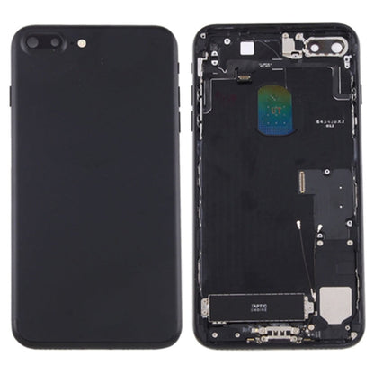Gruppo Cover Posteriore con Vassoio Scheda per iPhone 7 Plus - Full