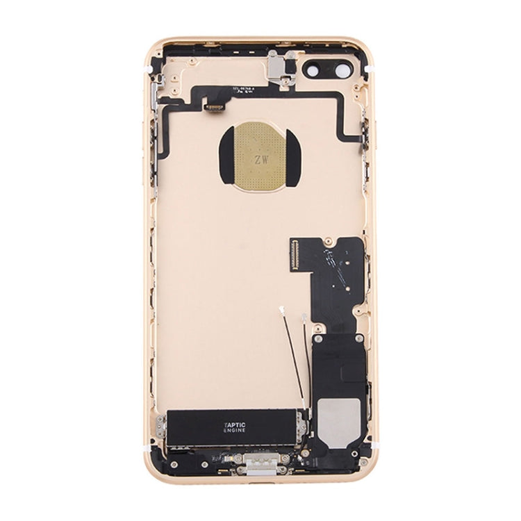 Gruppo Cover Posteriore con Vassoio Scheda per iPhone 7 Plus - Full