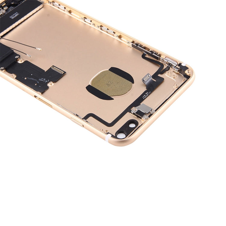 Gruppo Cover Posteriore con Vassoio Scheda per iPhone 7 Plus - Full