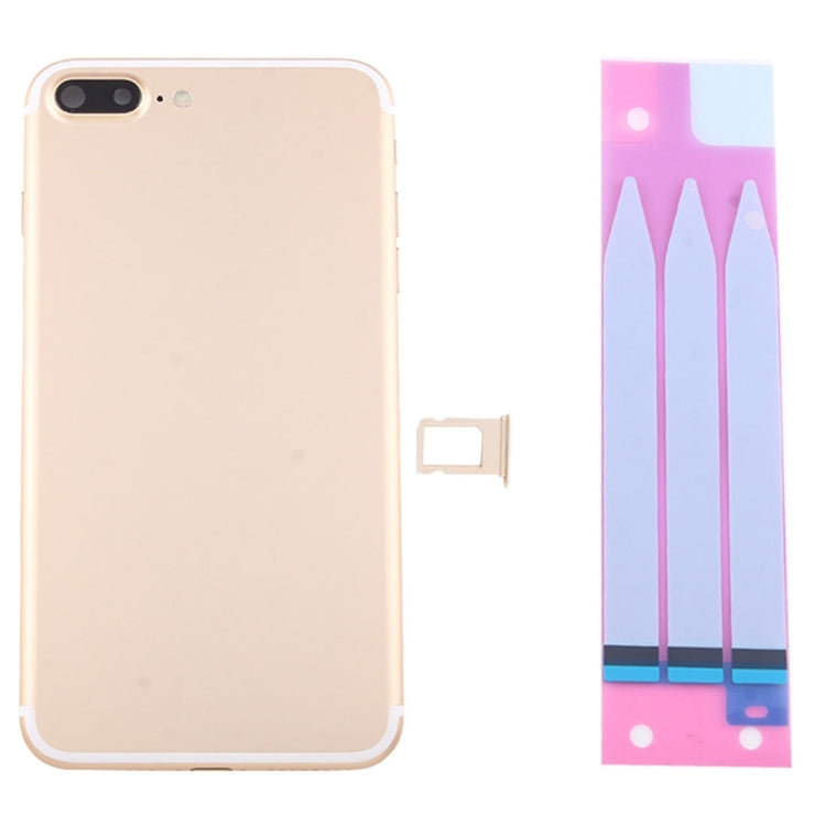 Gruppo Cover Posteriore con Vassoio Scheda per iPhone 7 Plus - Full