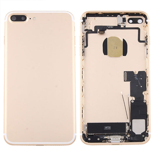 Gruppo Cover Posteriore con Vassoio Scheda per iPhone 7 Plus - Full