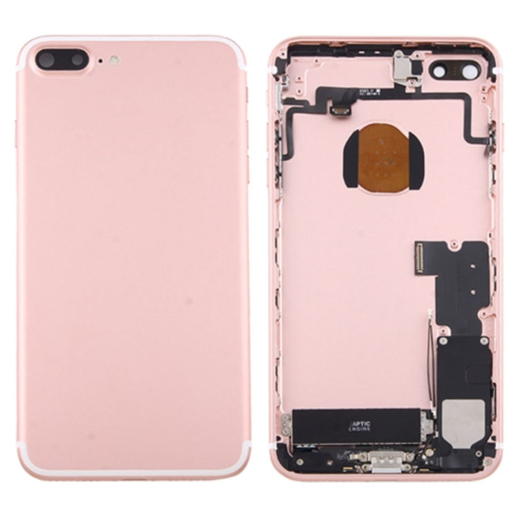Gruppo Cover Posteriore con Vassoio Scheda per iPhone 7 Plus - Full