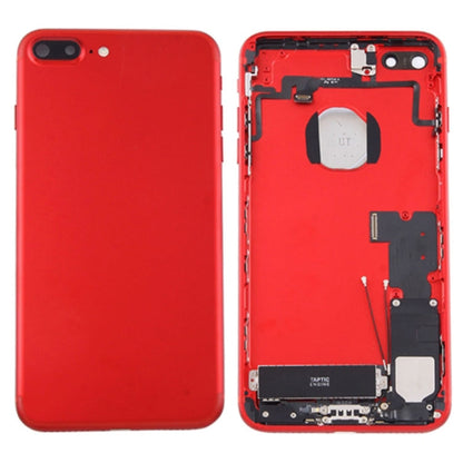 Gruppo Cover Posteriore con Vassoio Scheda per iPhone 7 Plus - Full